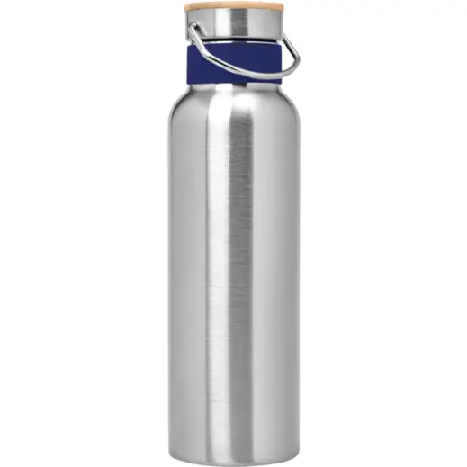 Kooshty Congo Stainless Steel Vacuum Water Bottle Navy Side